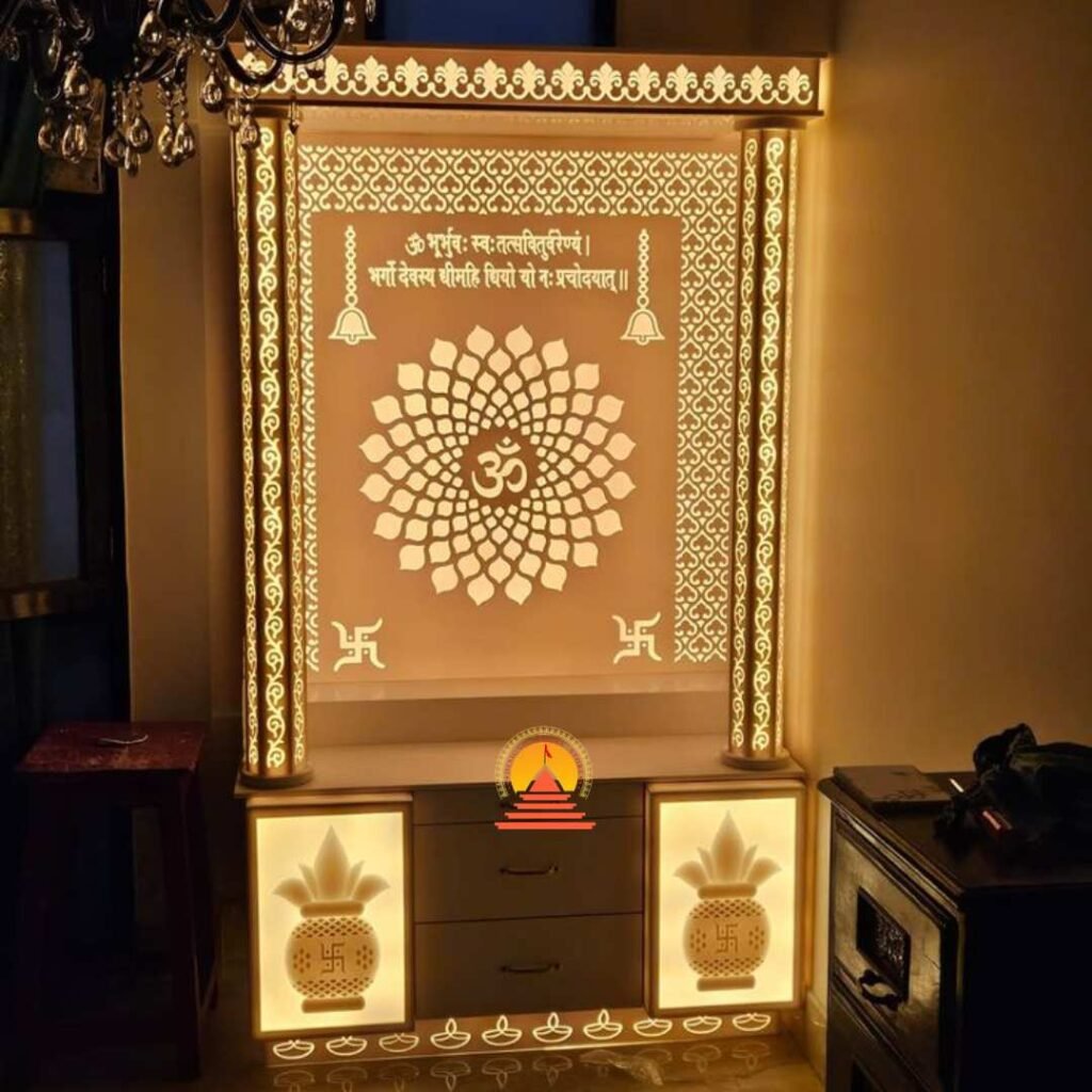 Cultural and Traditional idea with Modern Design Mandir for Bihar- designotemplestore