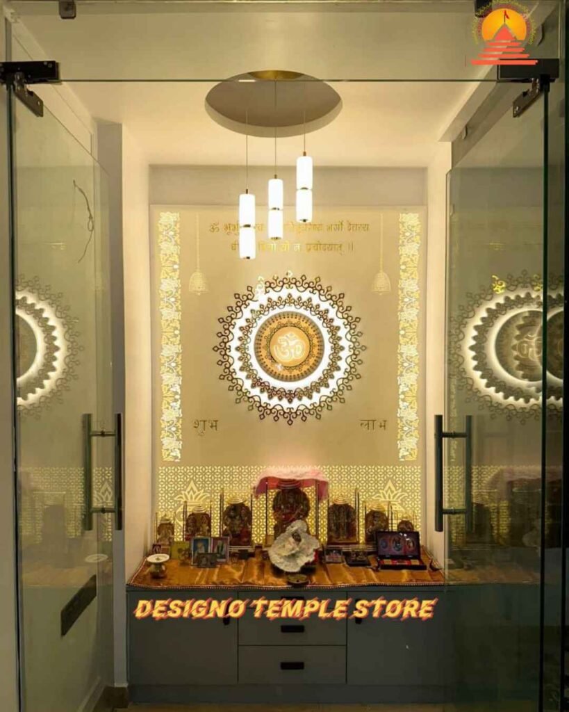 Customize Corian Mandir in London, England, UK- designotemplestore.com