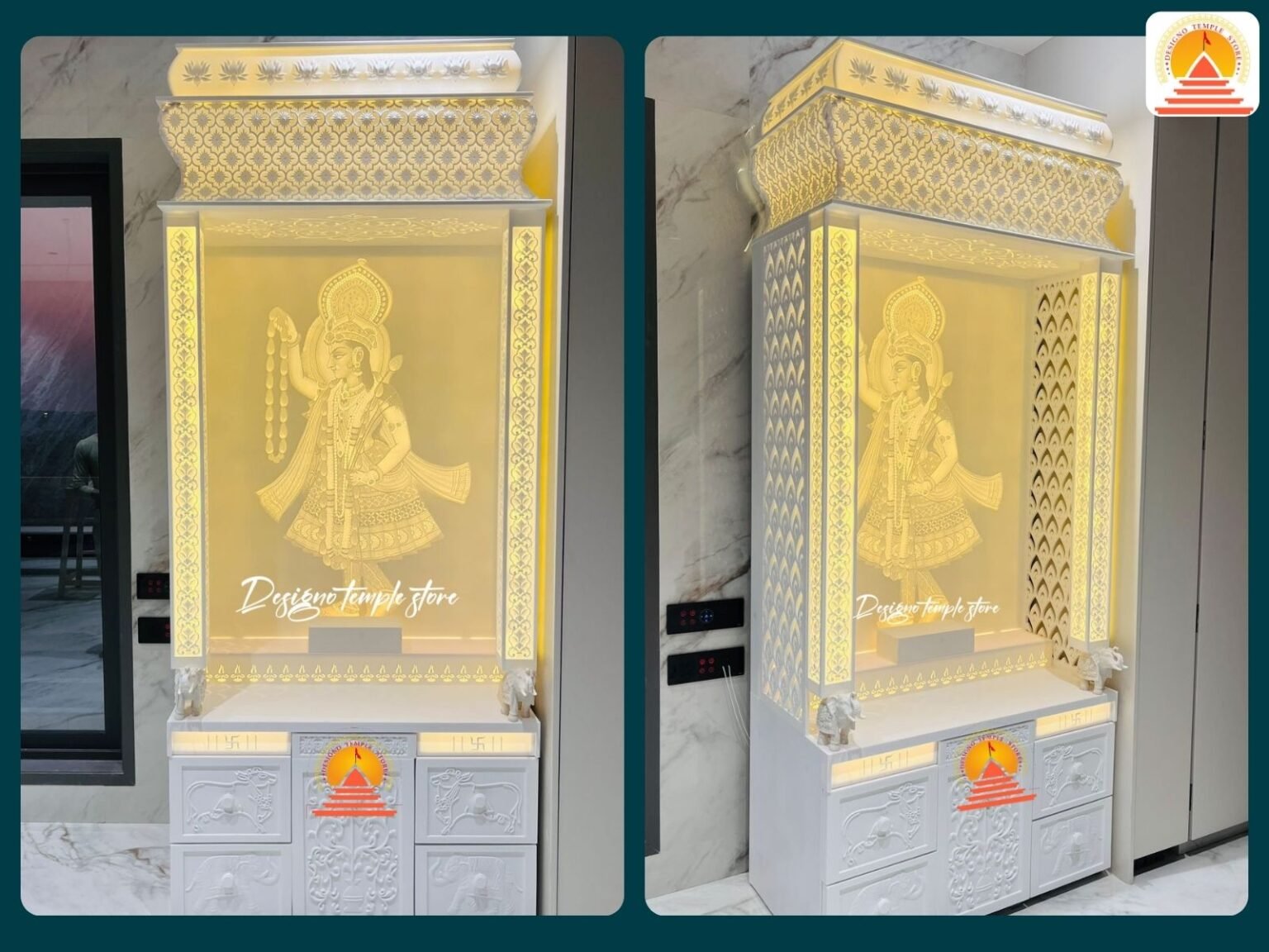 Top 10 Corian Marble Mandir Designs for Modern Homes (2026 Guide)