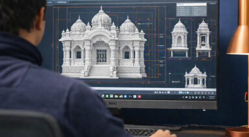 we design mandir- designotemplestore.com