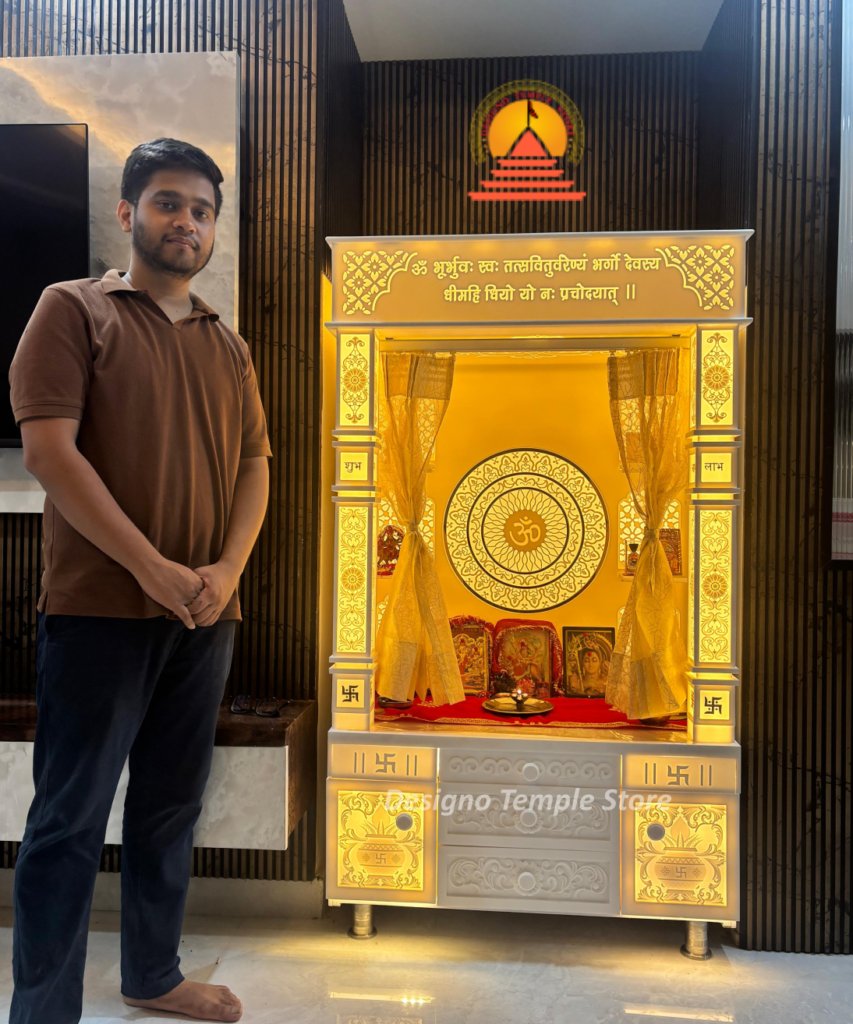 corian mandir - revirew customer- designo temple store