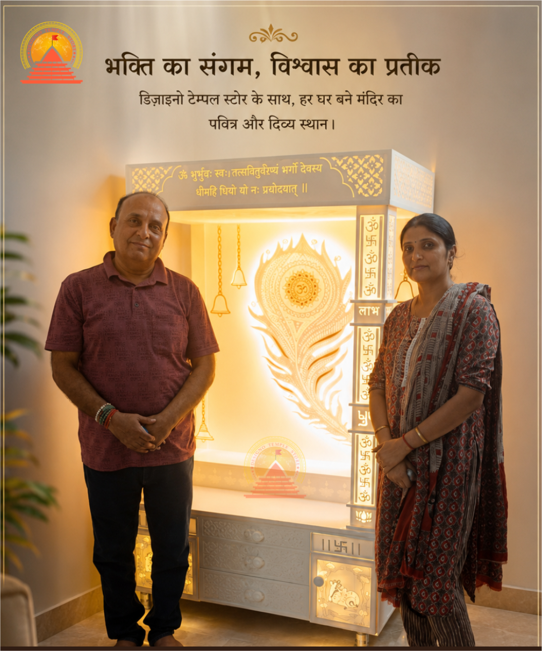 customer review- 5 star- designo temple