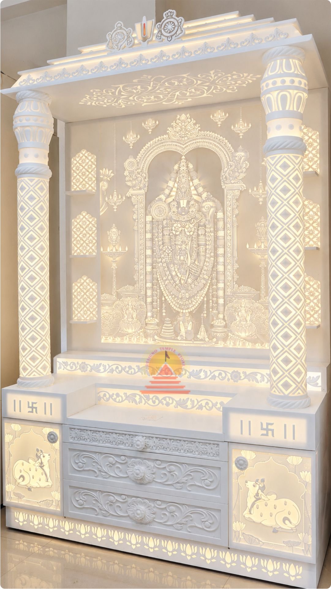 Designer Corian Temple