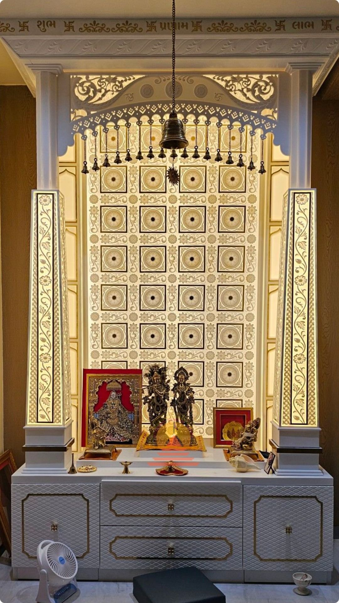 Designer Corian Temple