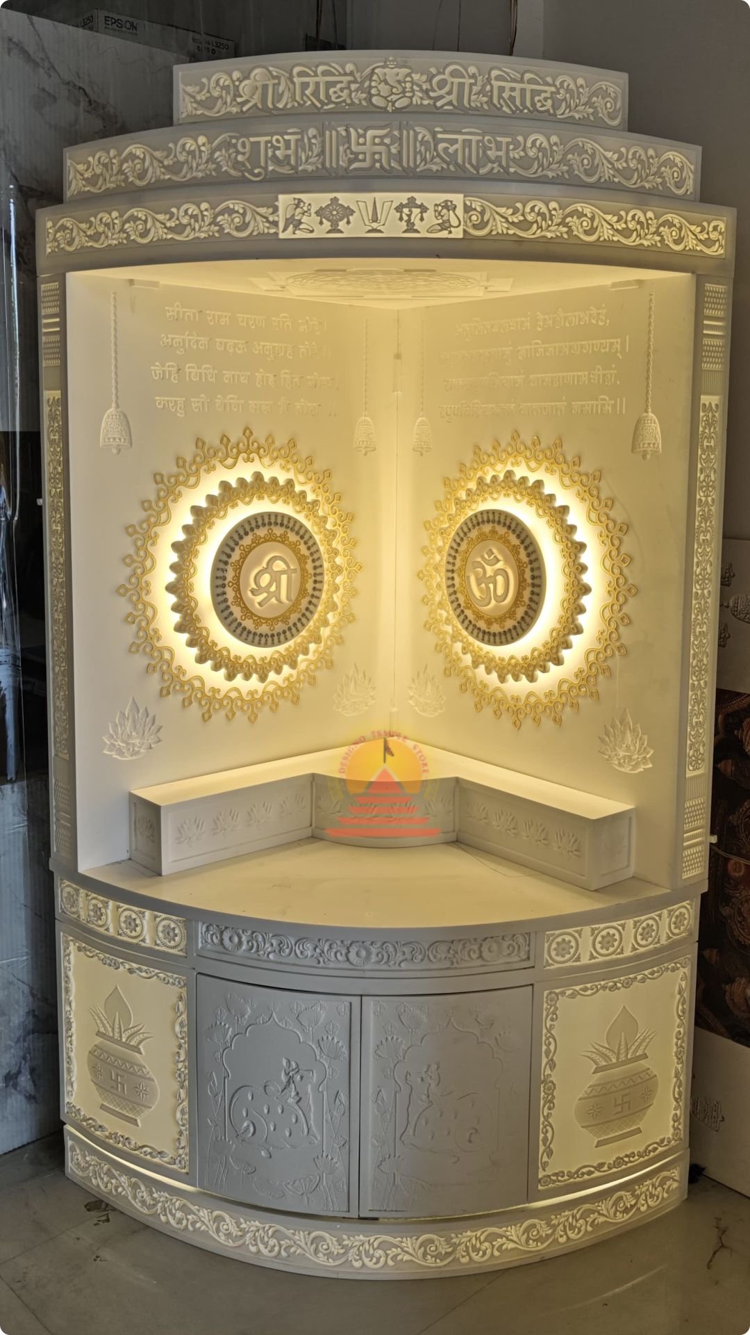 Traditional Corian Temple