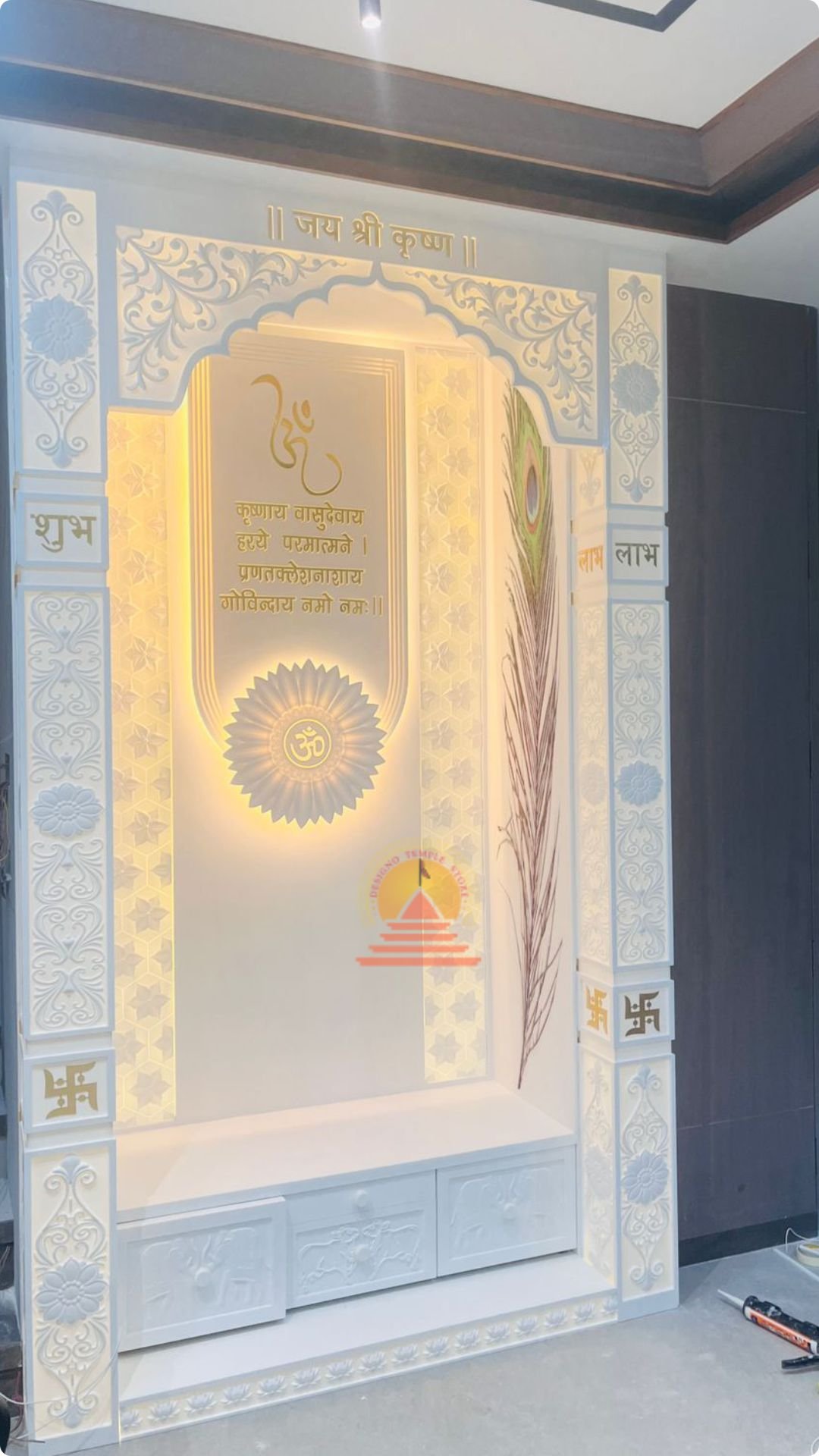 Designer Corian Temple