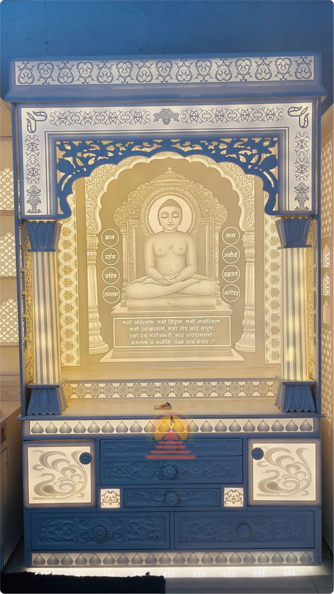 Designer Corian Temple