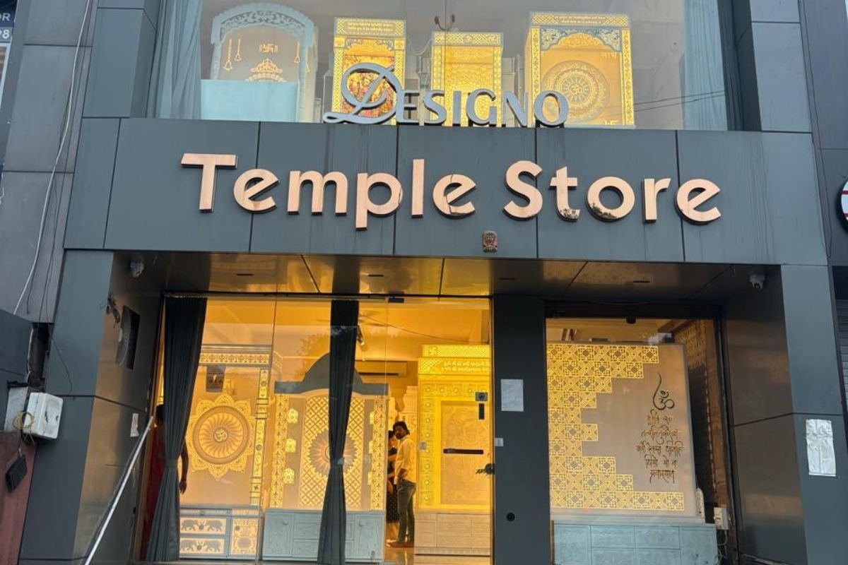 Designo Temple Store Surat