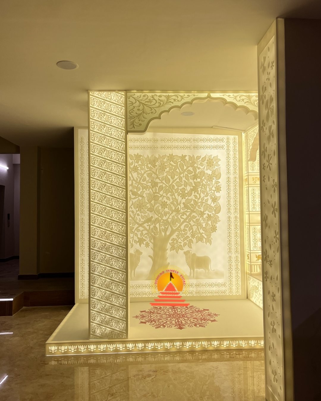 Traditional Pooja Room Design