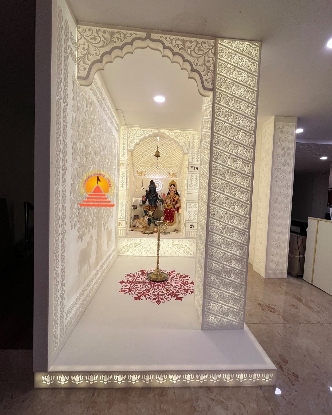 Modern Pooja Room Design