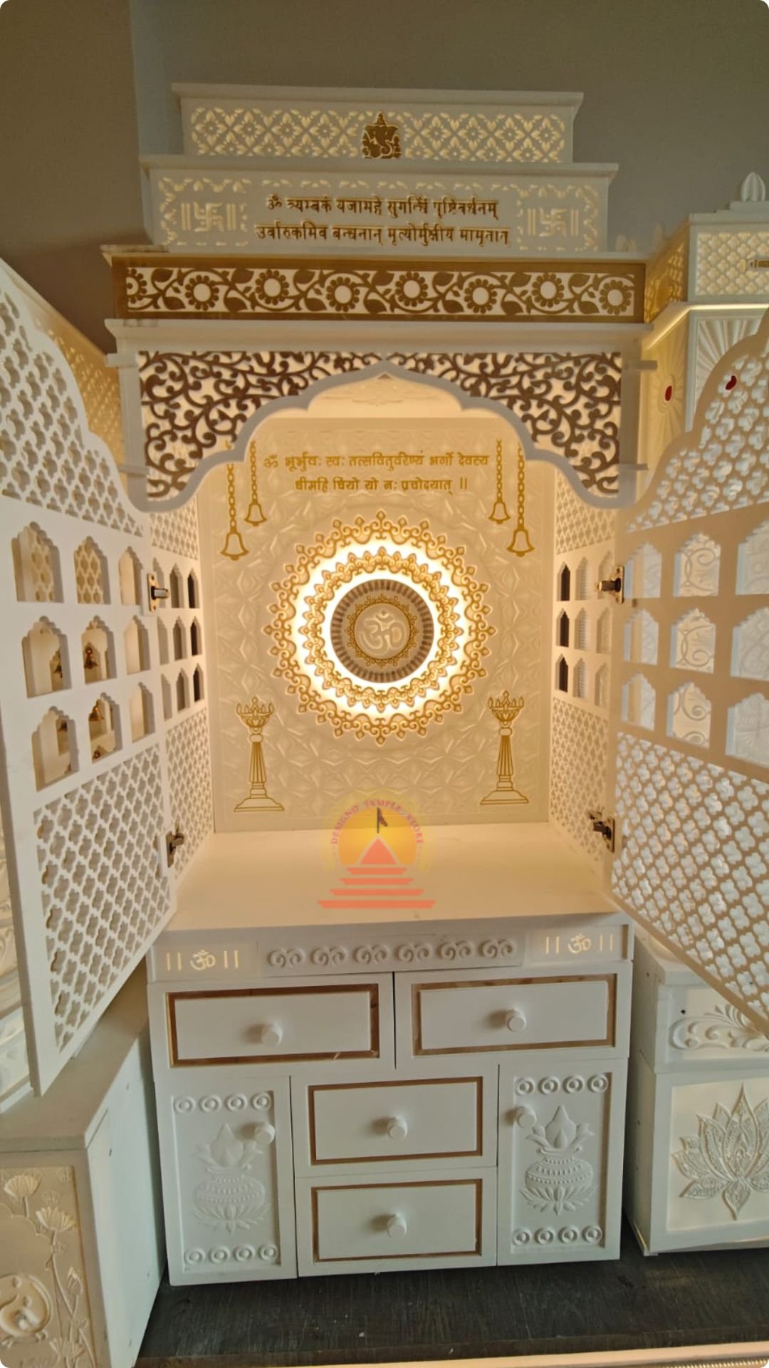 Designer Corian Temple