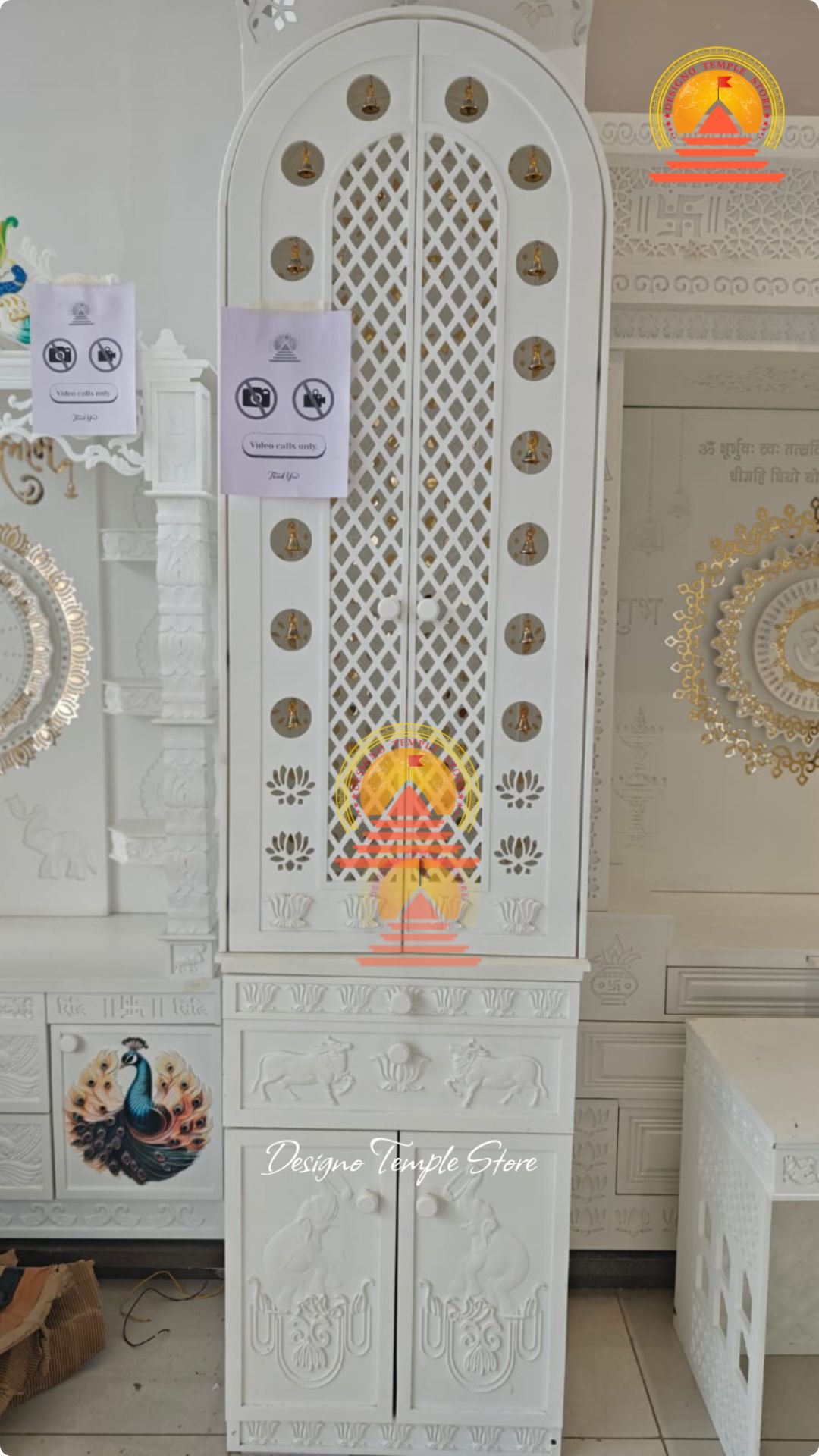Designer Corian Temple