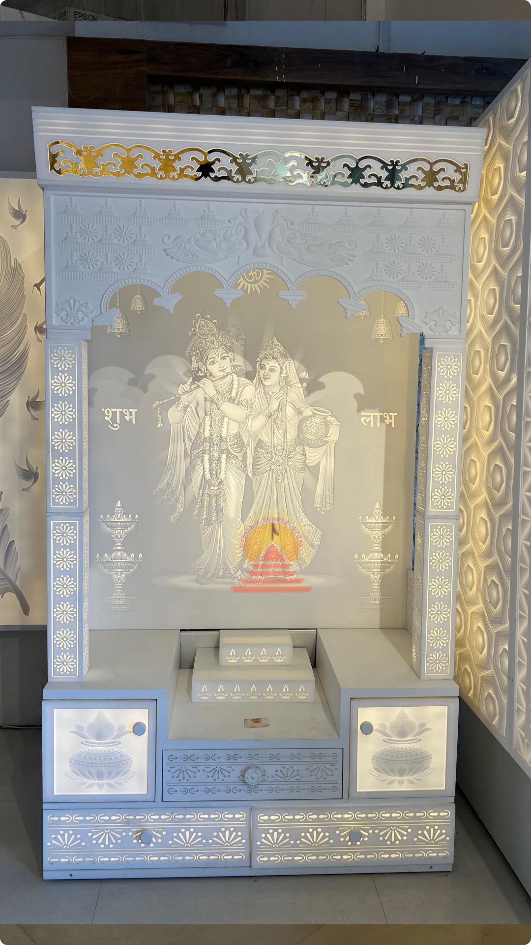 Modern Corian Temple
