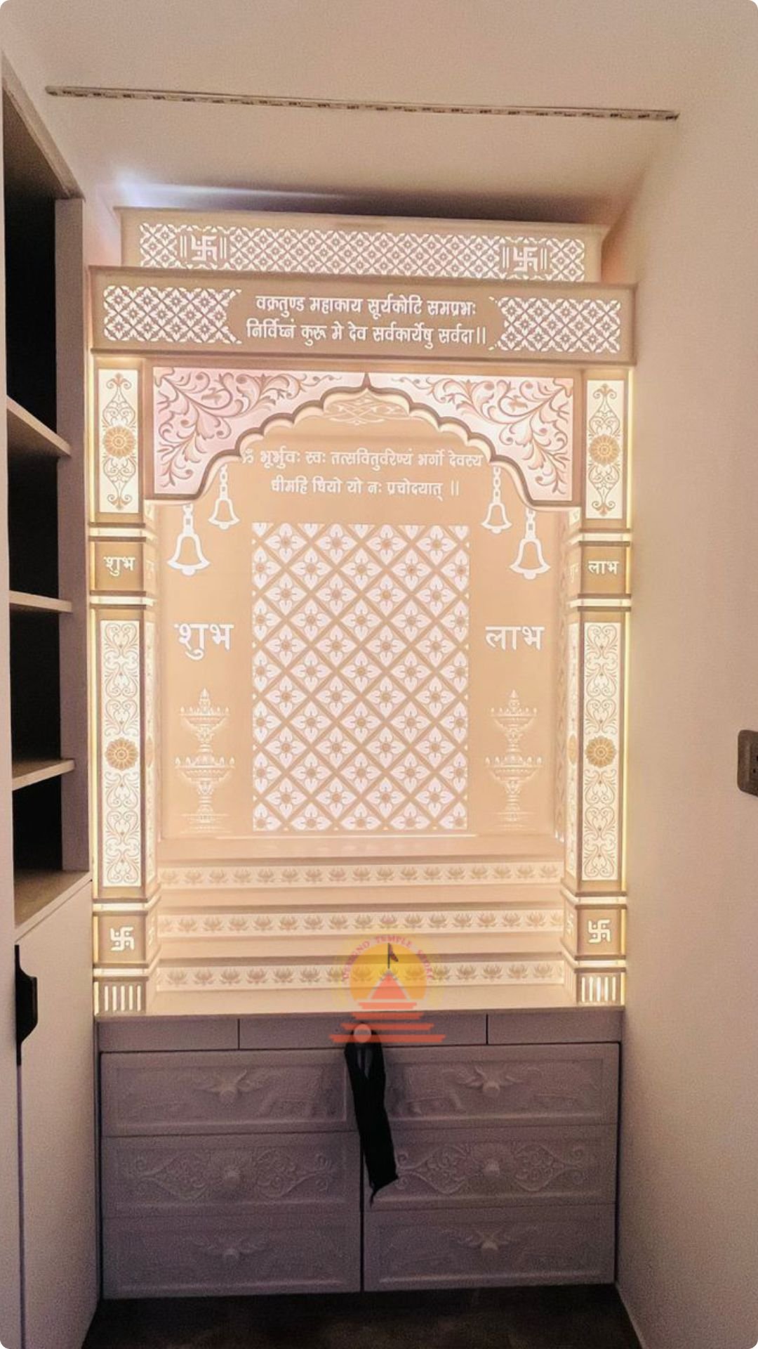 Designer Corian Temple