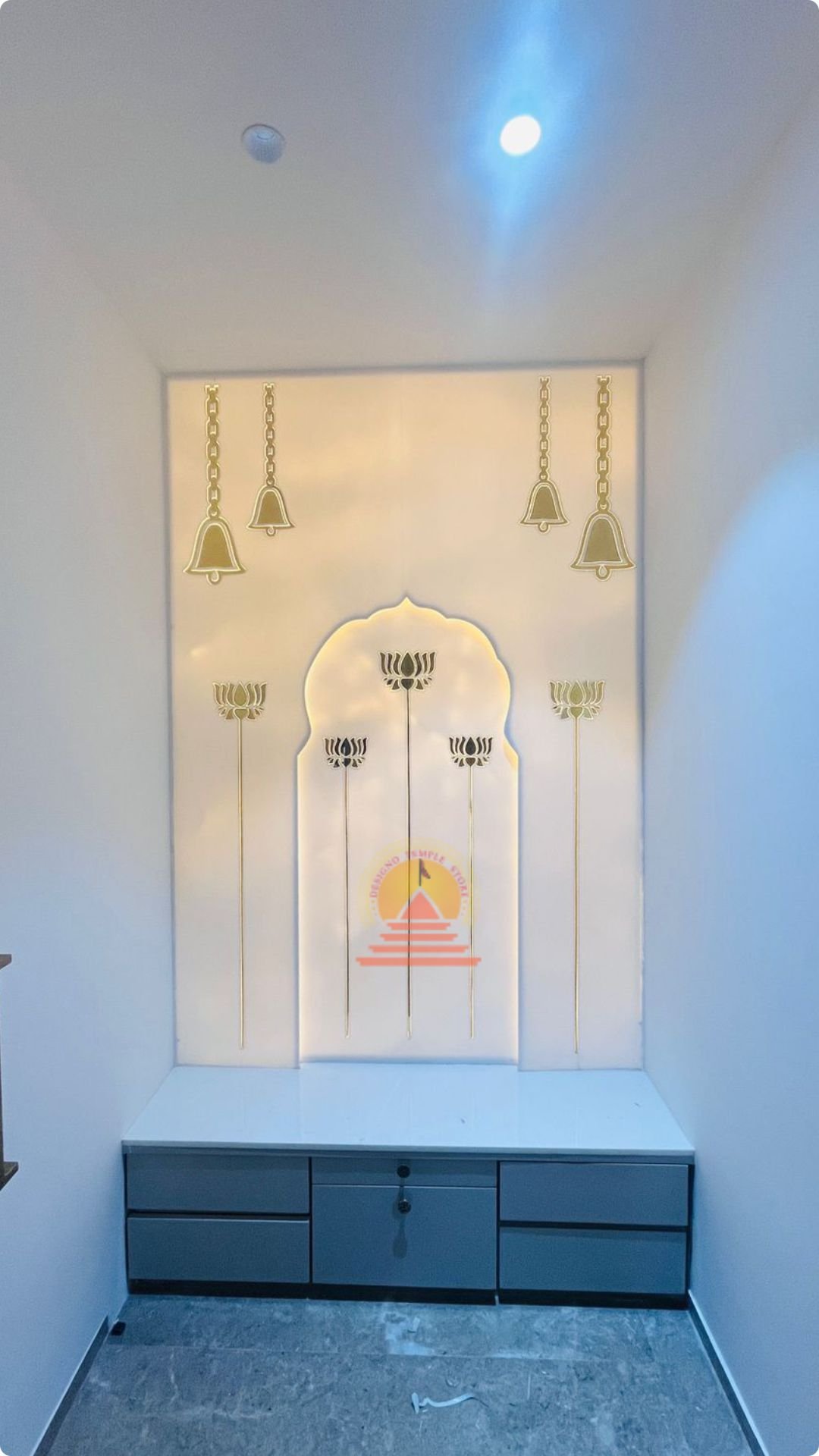 Designer Corian Temple