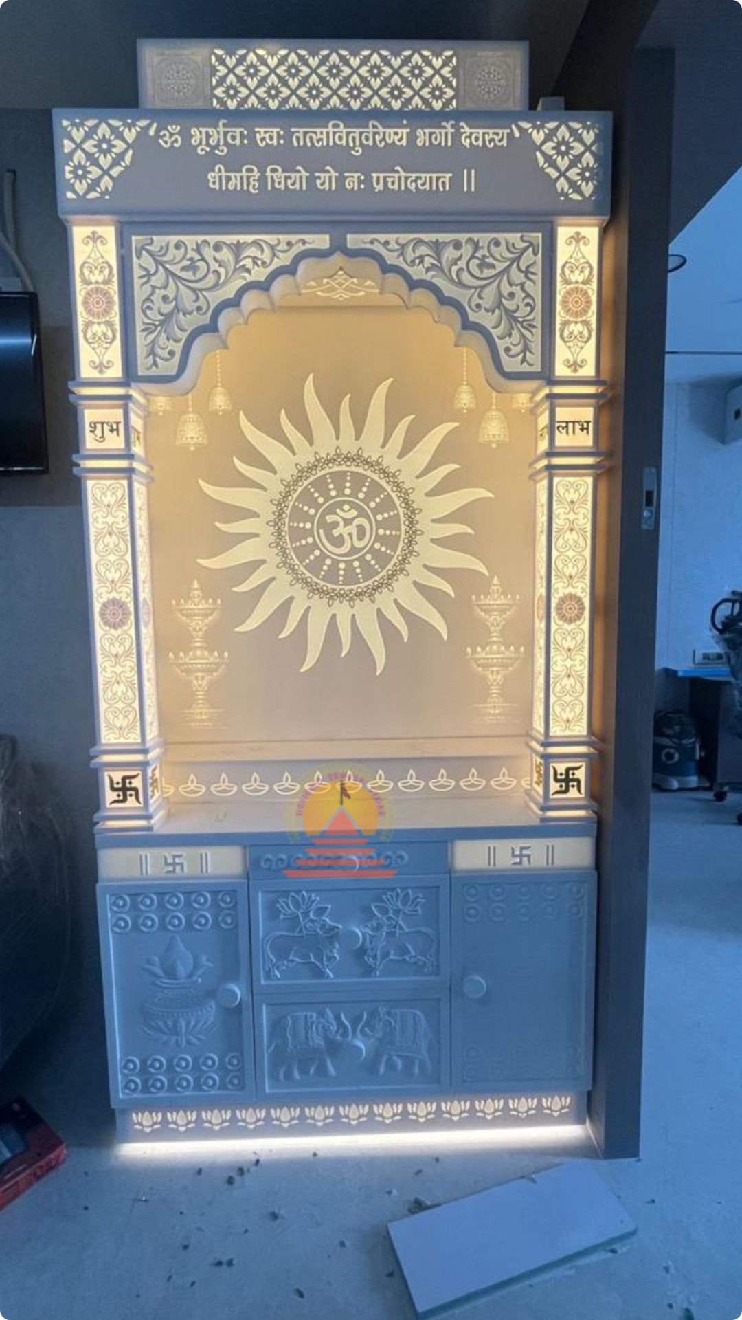 Designer Corian Temple
