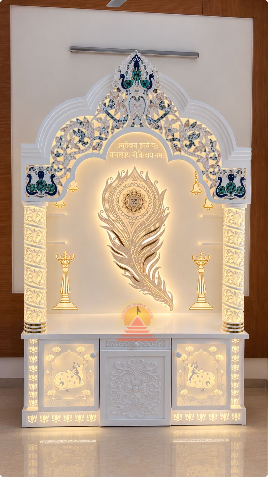 Modern Corian Temple